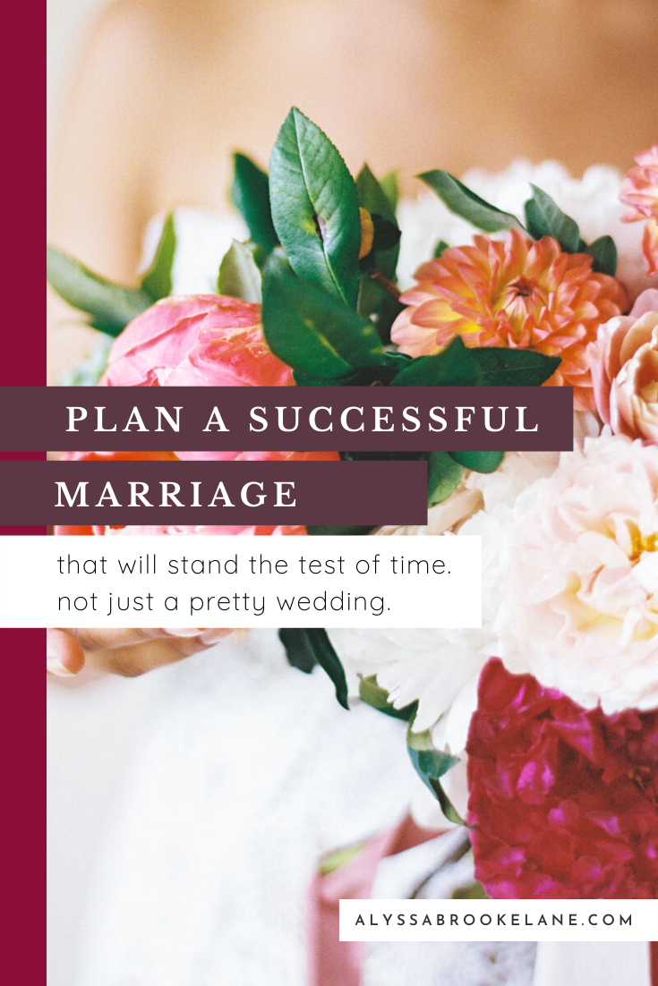 Plan A Successful Marriage // Alyssa Brooke Photography #weddings #marriage