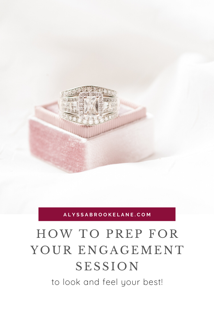 How to Prep For Your Engagement Session // Alyssa Brooke Photography #ashevillewedding #engagementsession