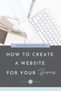 How To Create a Website For Your Business