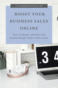 how to make business sales online
